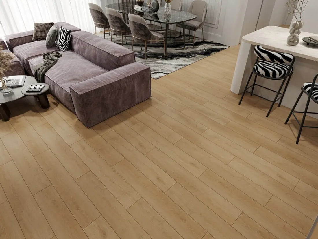 SPC Ламинат Evofloor  Home (Rus) Oak Honey