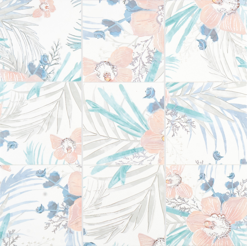 Панно Skyline 20х60 (компл. из 3 шт)