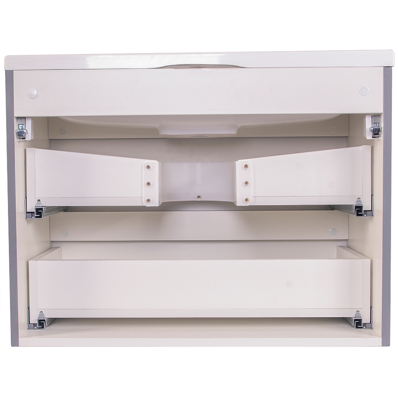 Тумба подвесная Creto Oro 70 см 24-HN70-GR серый люкс