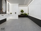 Керамогранит NT CERAMIC Bright and Shiny Statuario NTT9106P