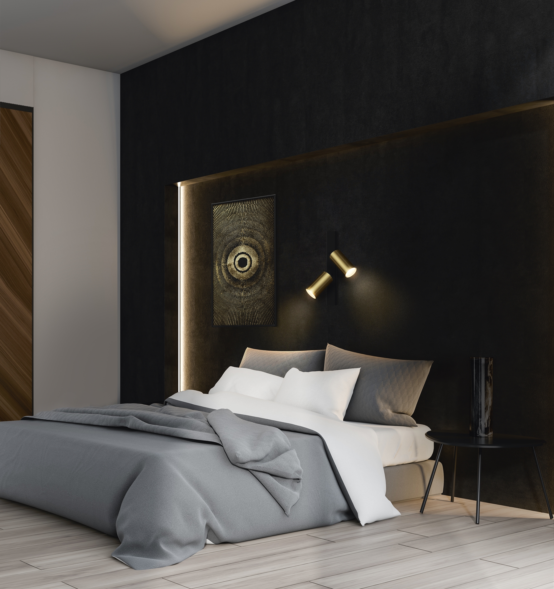 Потолочный светильник (Набор) Technical C051CL-02BBS