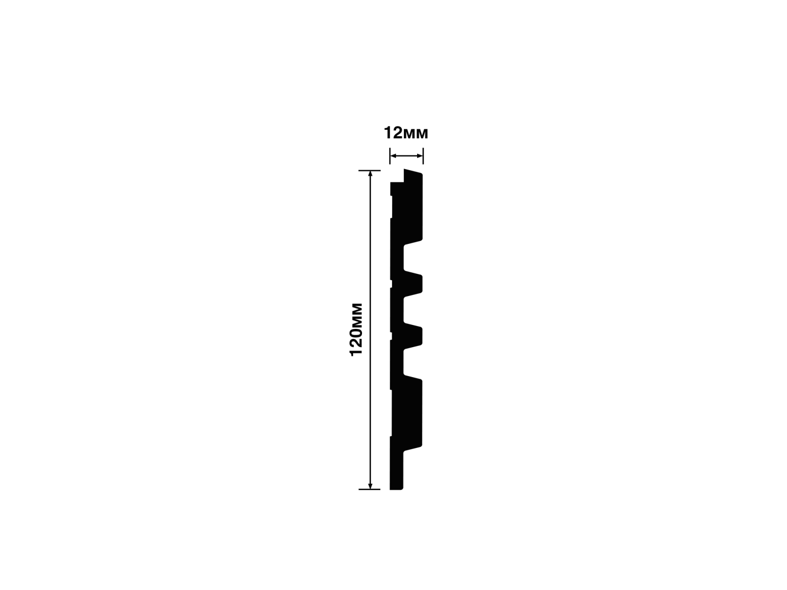 Стеновые Панели HiWood LV121 BR417