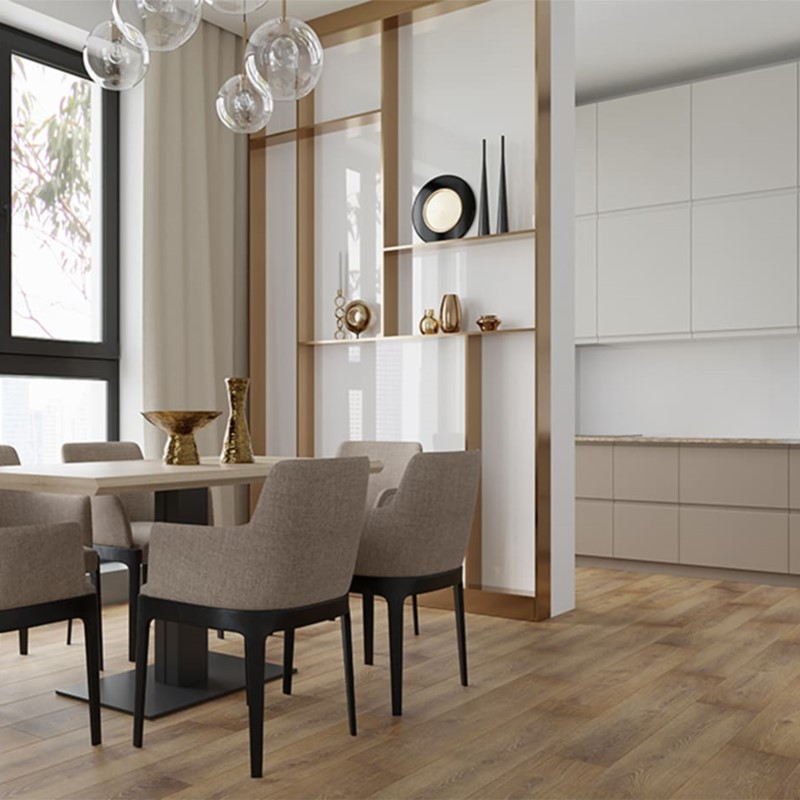 SPC Ламинат Stone Floor MSPC 8мм MP 91799-5 Дуб Тихий вечер