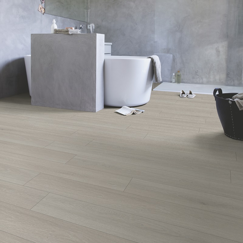 SPC Ламинат Quick-Step QS SPC Atmosphere ASPC 20246 Дуб светло-серый