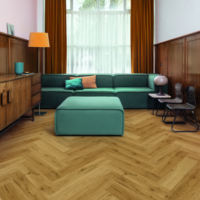 ПВХ-плитка Quick-Step QS Alpha Vinyl CIRO елка AVHBU 40363 Эко дымчатый