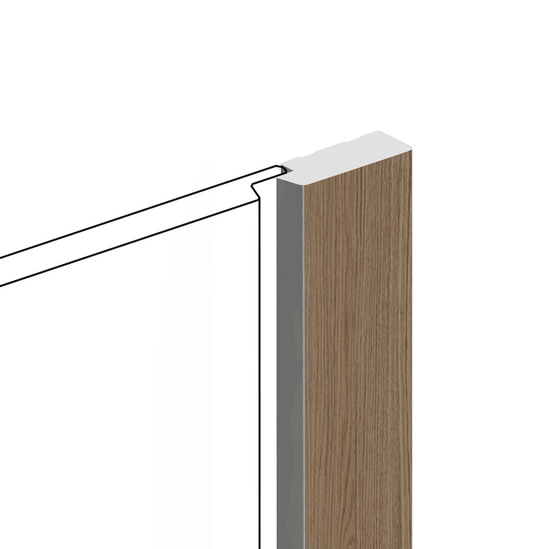 Финишный молдинг HiWood LF124B BR417N/ 31 х 12 х 2700