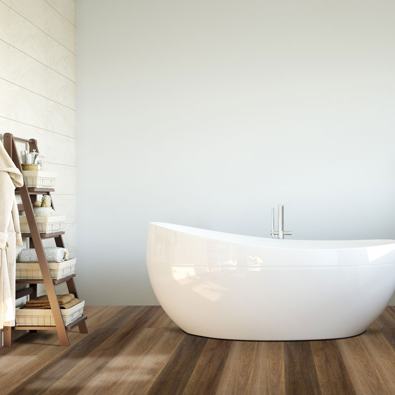 SPC Ламинат Planker Rockwood 4V Дуб Агат 1002