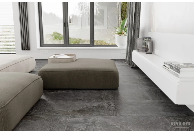 ПВХ плитка CERAMO VINILAM Glue 2,5 мм 91908 Перуанский Камень Glue