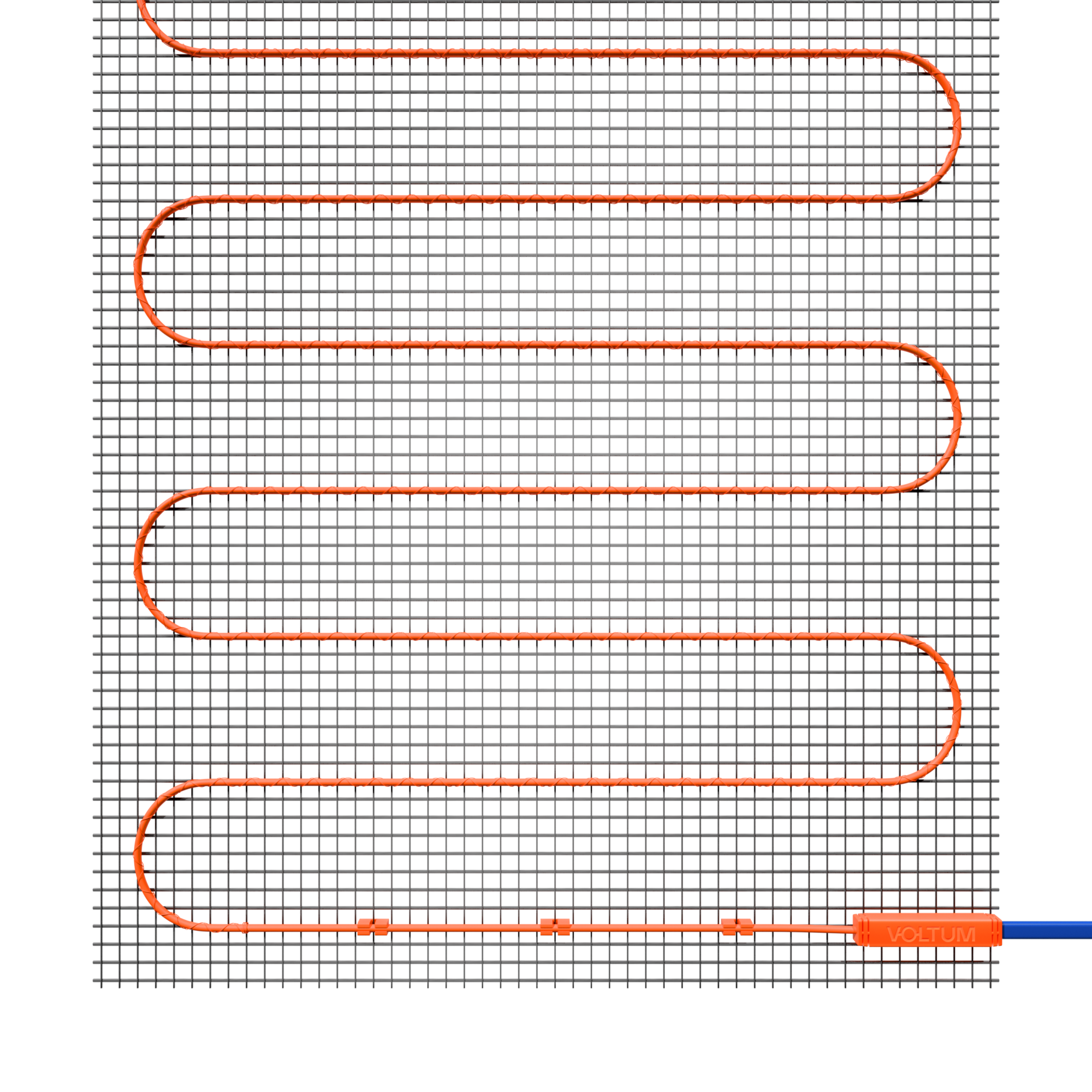 Теплый пол VLT01-150-2.5