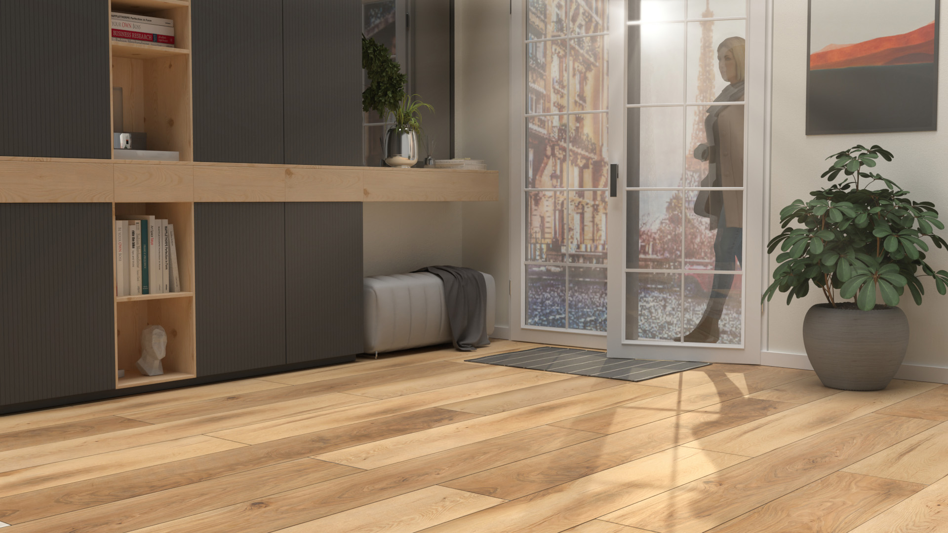 SPC Ламинат Planker Magnetic 4V Дуб Морсан 1105