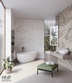 Керамогранит NT CERAMIC Gravel White NTT99508P