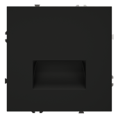 Подсветка светодиодная встраиваемая VOLTUM S70, (черный матовый)