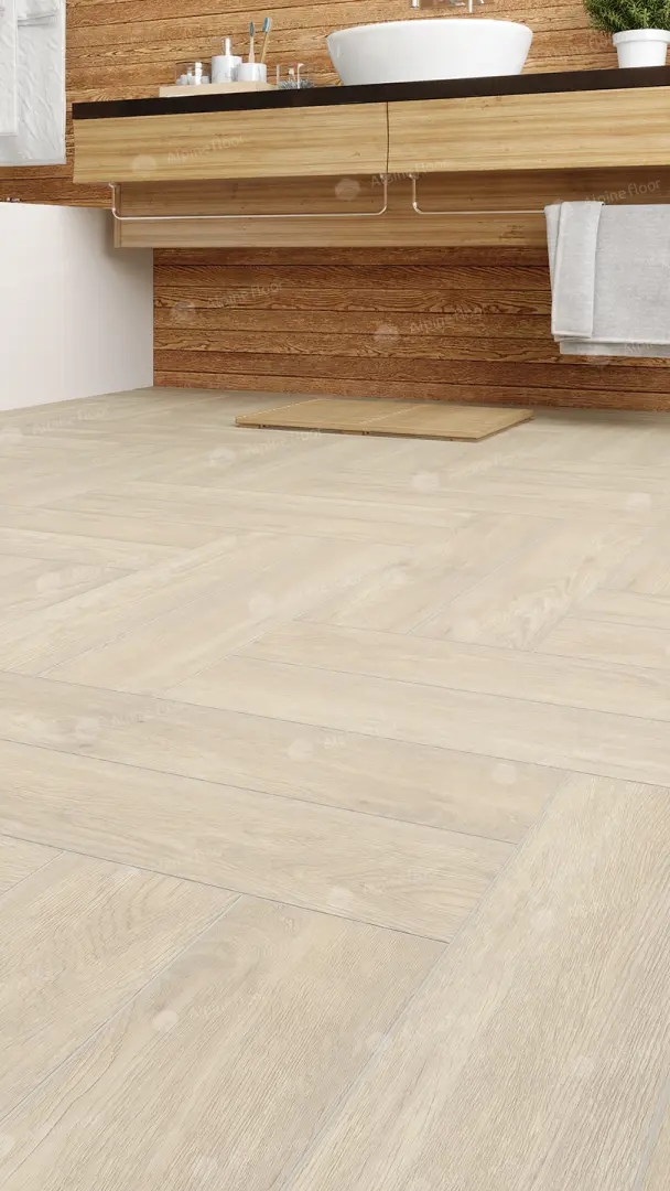 ПВХ-плитка Alpine Floor LVT Parquet ECO 16-14 Дуб Адара 4V 43кл