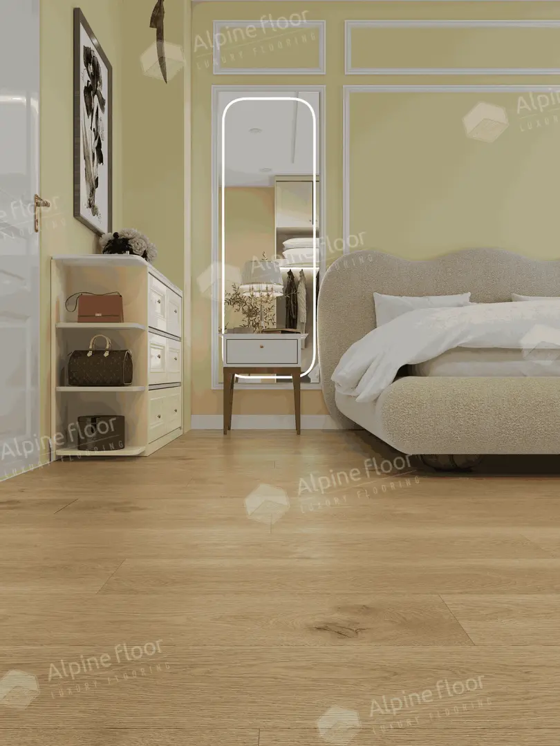 SPC Ламинат Alpine Floor Premium 12 WPC Дуб Аврора ECO 24-4