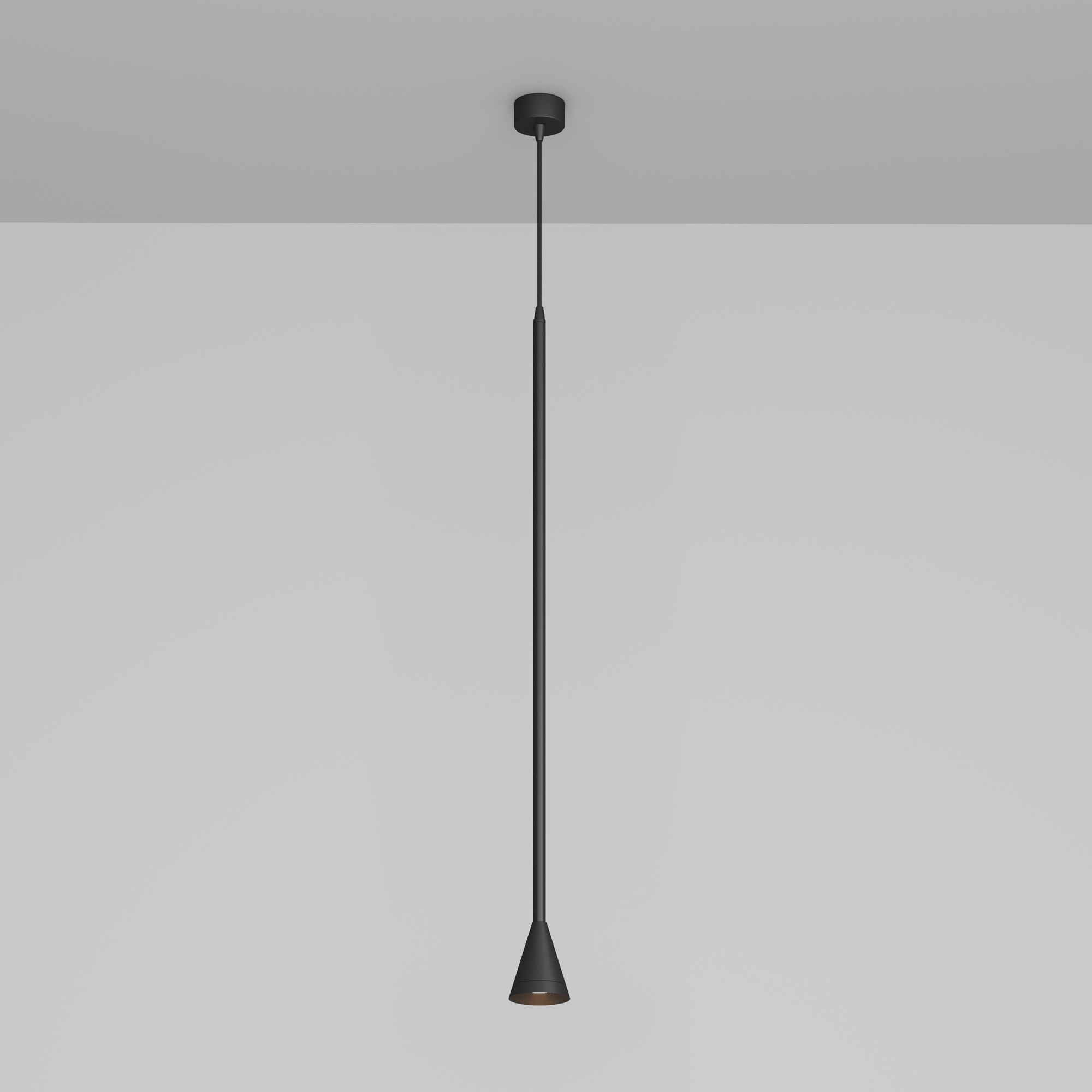 Подвесной светильник Technical P064PL-01B-1