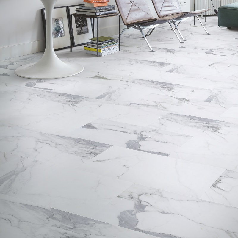 SPC Quick-Step  Volcano VSPC 20250 Мрамор белый