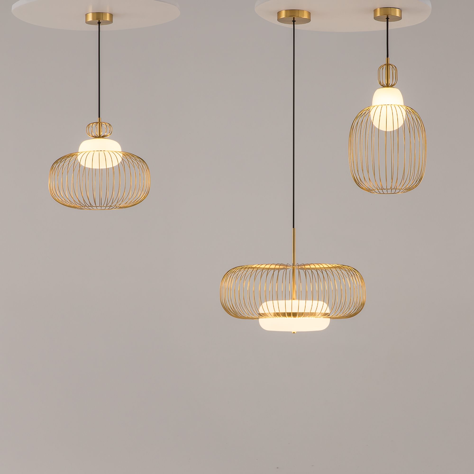 Подвесной светильник Maytoni MOD376PL-L30G3K