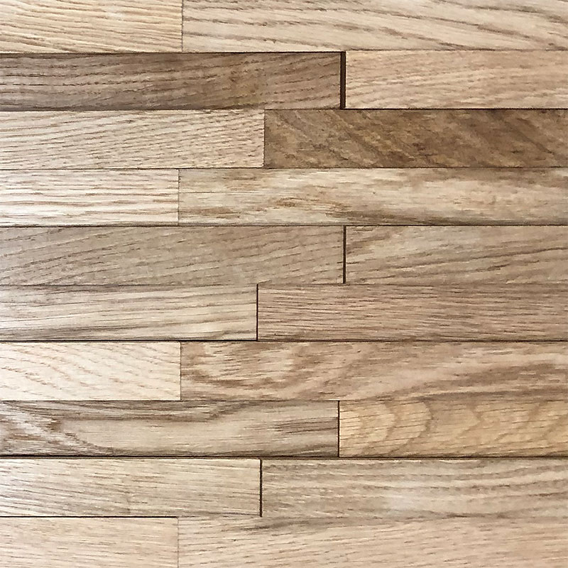 Стеновые панели CROWNWOOD WP3D3020 Астра, Дуб шлиф Светло-коричневый