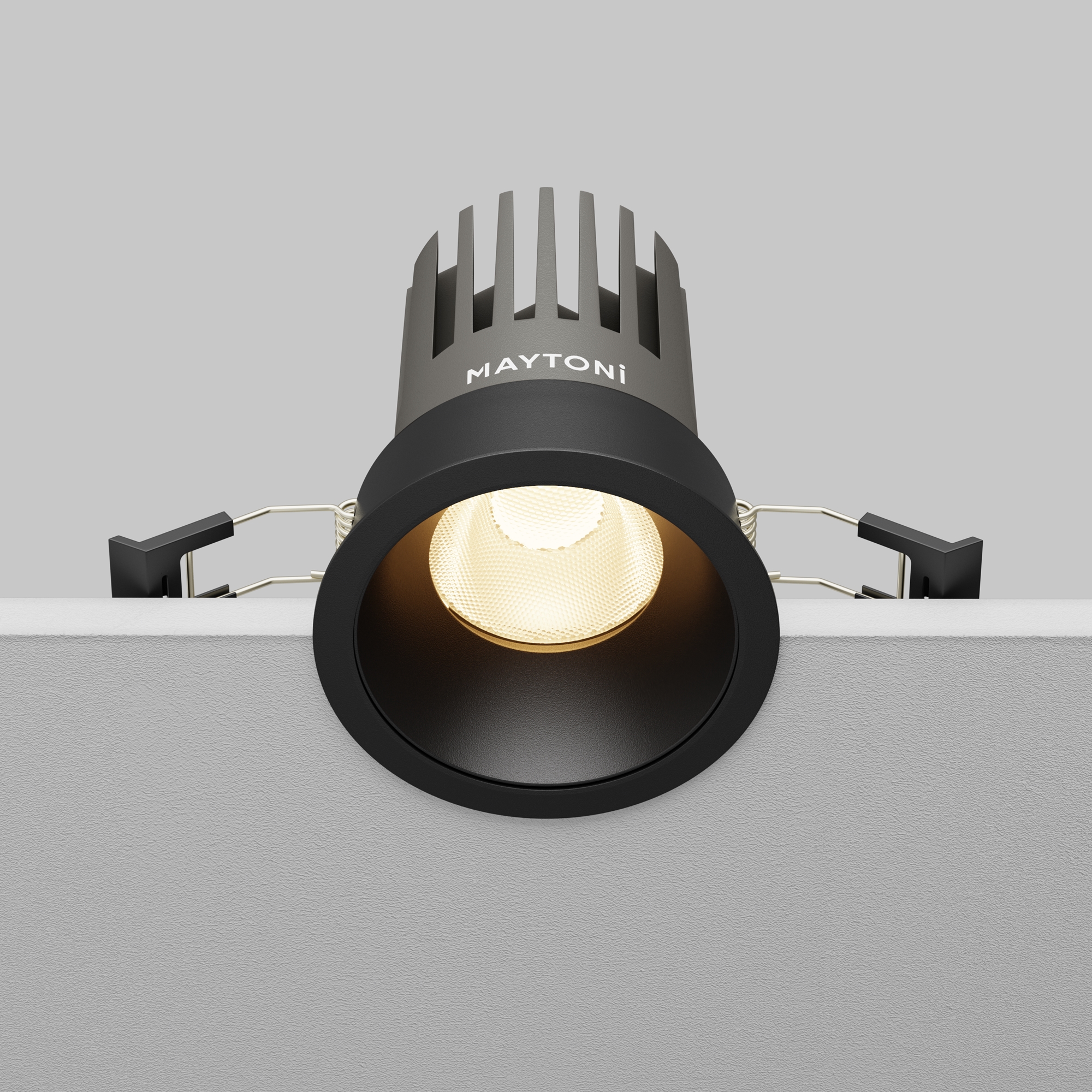 Встраиваемый светильник Technical DL117-15W-3K-B