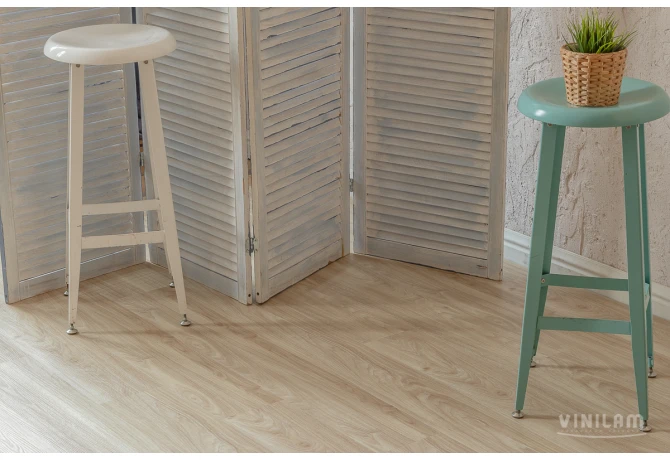 Кварц виниловый ламинат VINILAM Click 3.7 мм 81306 Дуб Килль