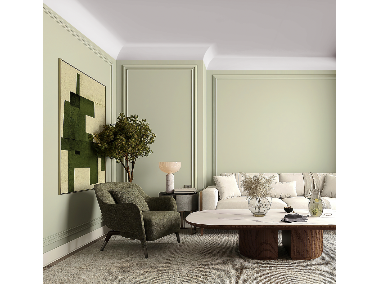 Карниз HIWOOD A146 90 × 115 × 2000 мм