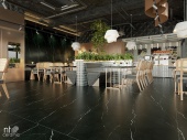Керамогранит NT CERAMIC Atlas Home Nero Marquina NTT3504L