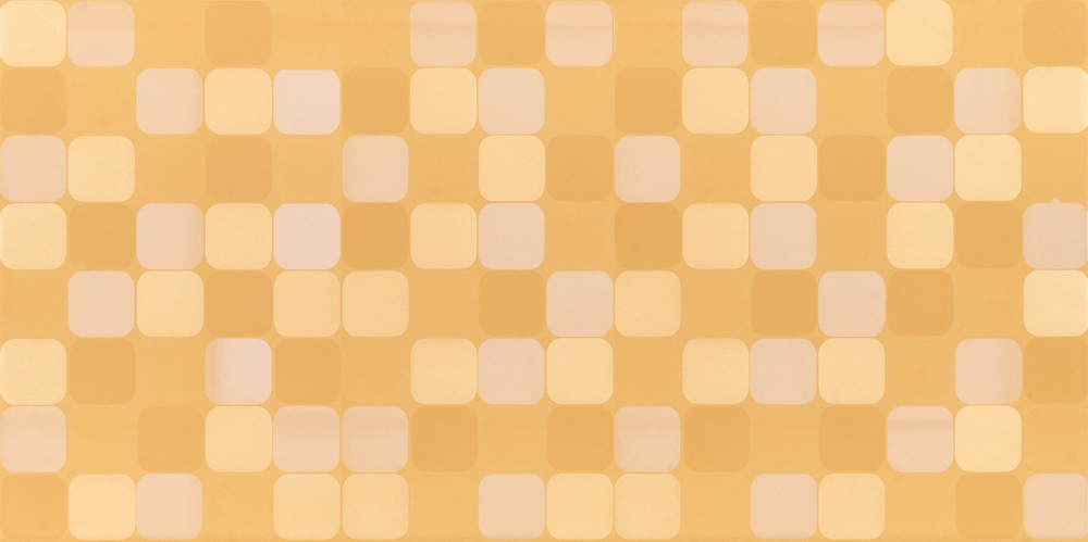 Вставка Mono Quadra mustard 30х60