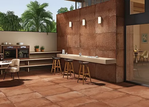 Керамогранит Simpolo Stx Cotta Red 3pc 59,8х119,8