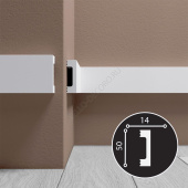 Молдинг Bello Deco М3 50x14x2000