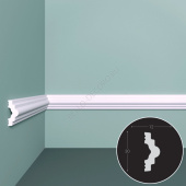 Молдинг Bello Deco М3 30x12x2000мм
