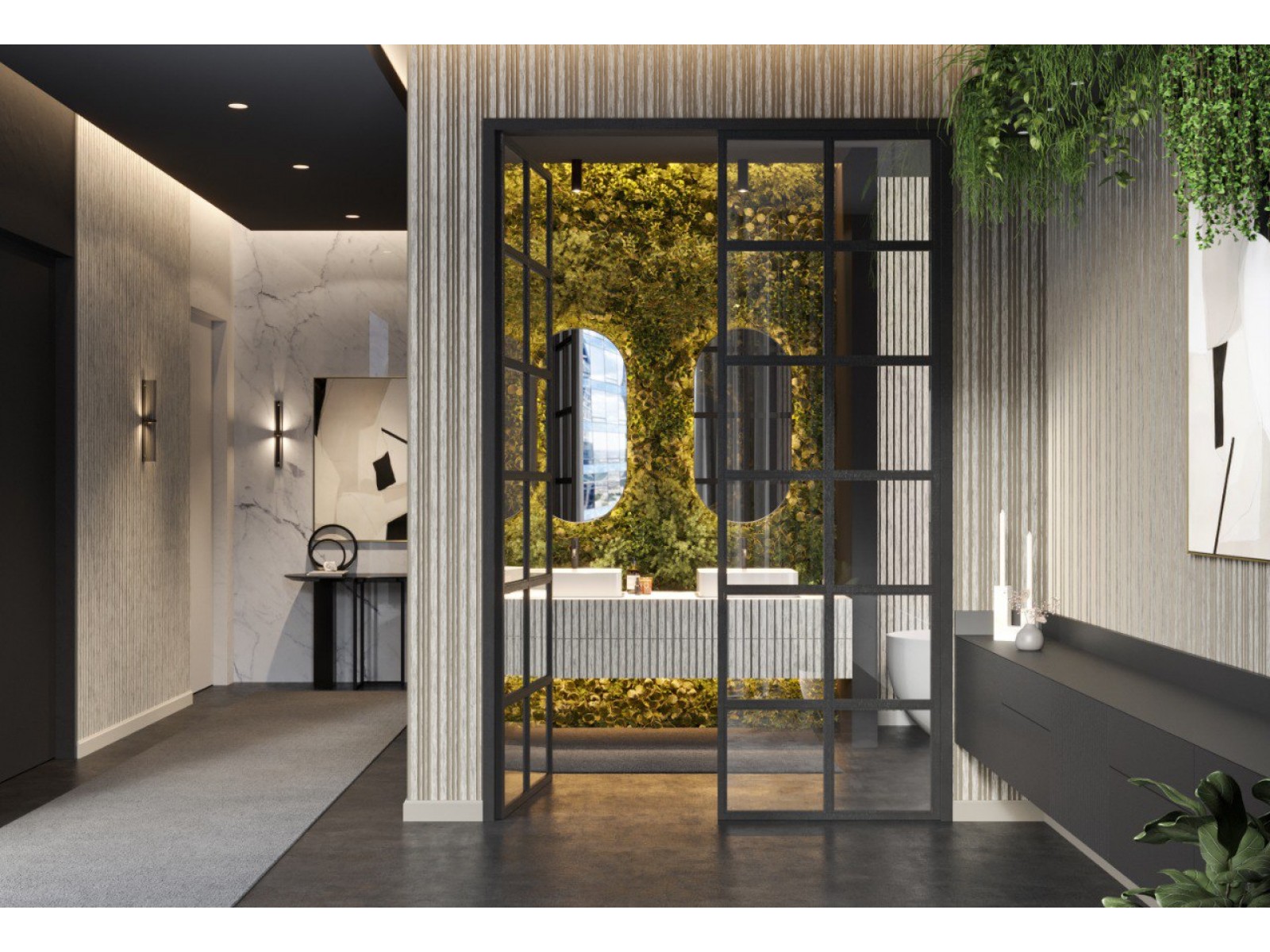 Стеновые Панели Hi Wood LV124 W36