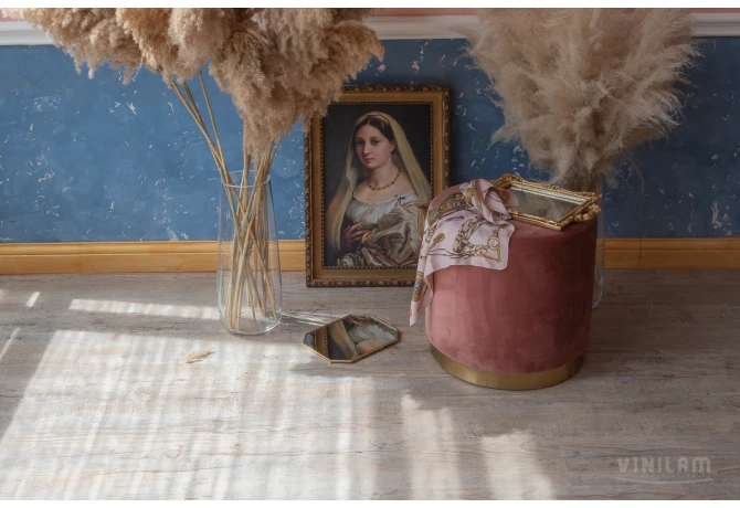 Кварц виниловый ламинат VINILAM Click 3.7 мм 66777 Дуб Росток