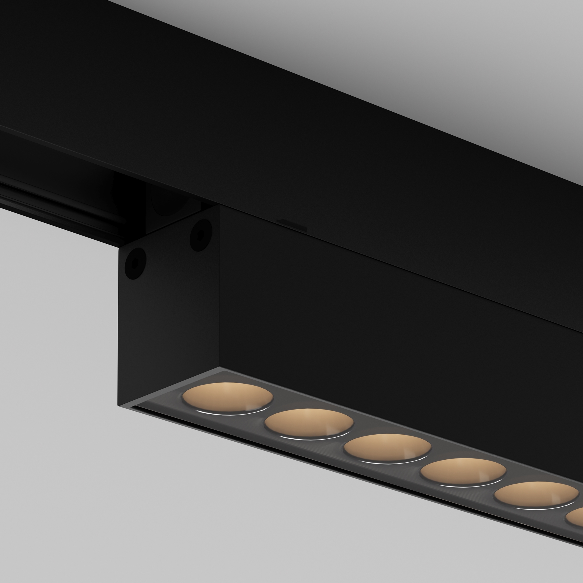 Уличный трековый светильник Outdoor O-TR02-2-S-18WB4K