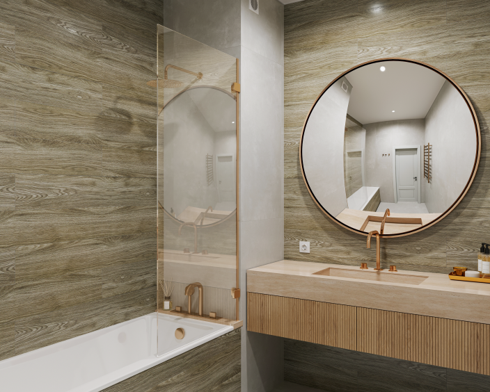 Керамогранит NT CERAMIC Wood Forest mat NTT92306M