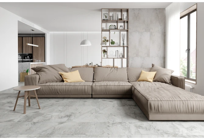 ПВХ плитка CERAMO VINILAM Glue 2,5 мм 91901 Адриатический Серый Glue