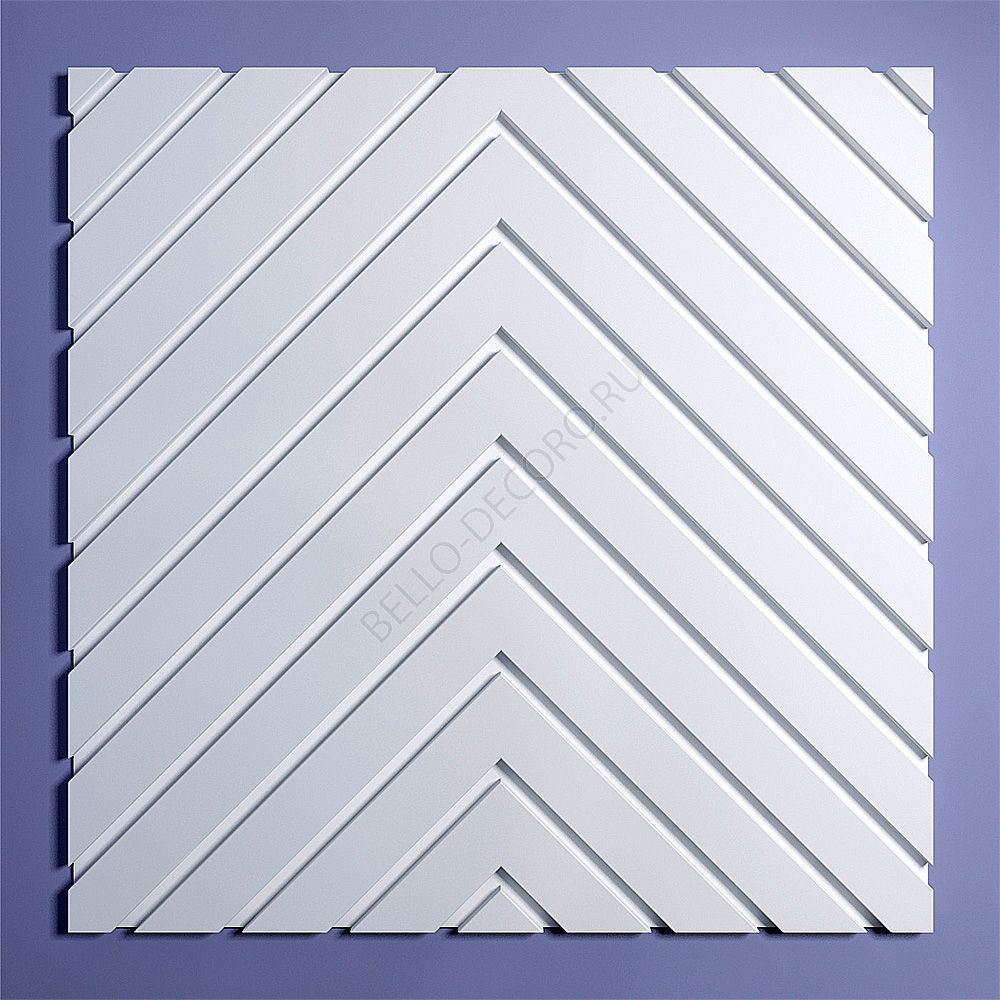 Стеновые Панели Bello deco СП 14 панель 500x500