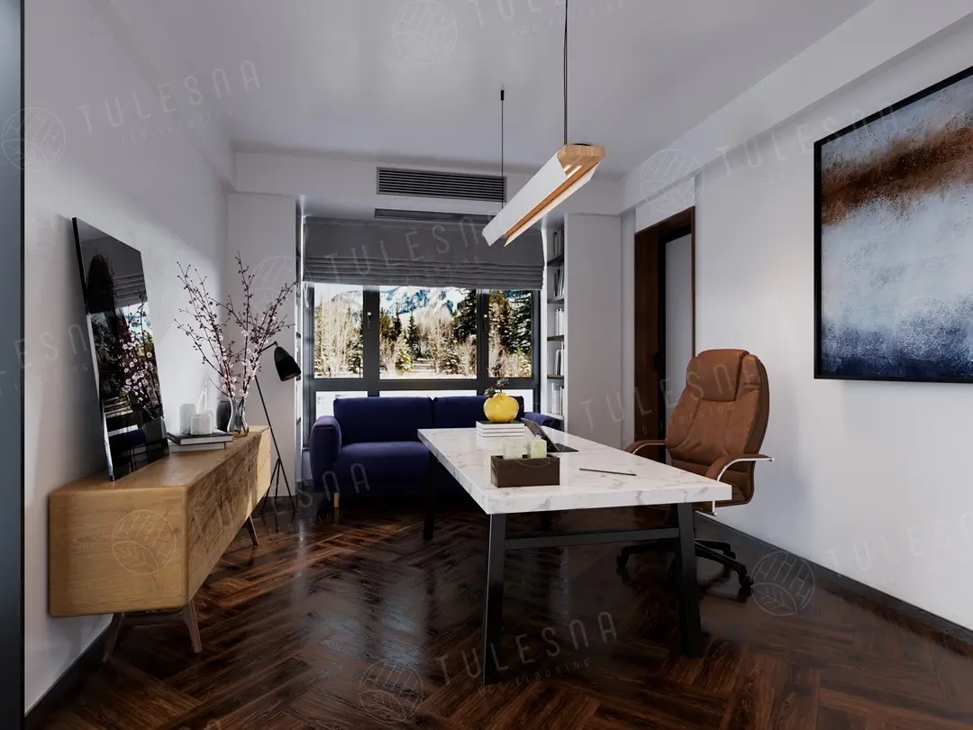 ПВХ-плитка Tulesna Art Parquet LVT Allegro 1005-901