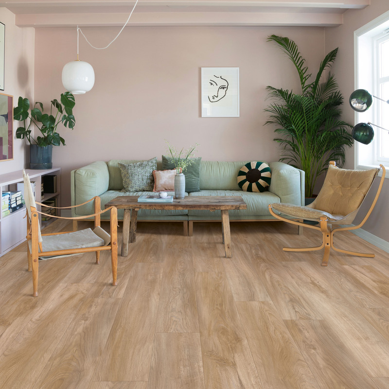 ПВХ-плитка Quick-Step QS Alpha Vinyl BLOS BASE планка AVSPT 40348 Дуб Оклахома натуральный