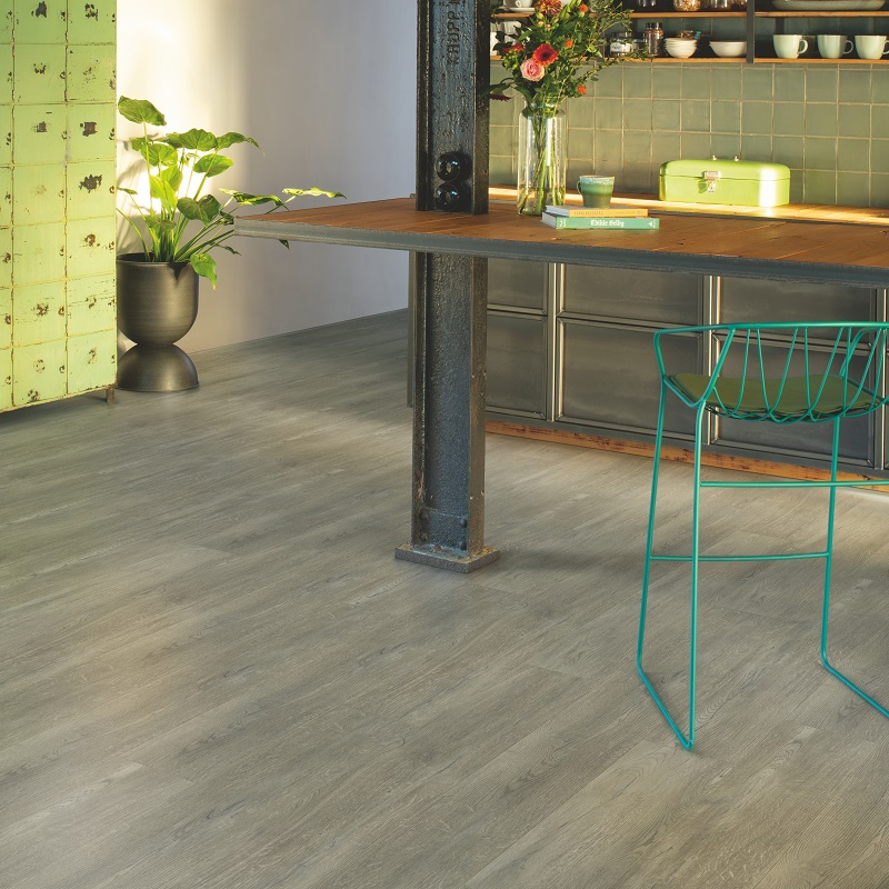 SPC Ламинат Quick-Step QS SPC Atmosphere ASPC 20242 Дуб греш