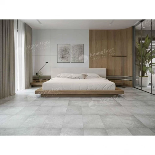 ПВХ-плитка Alpine Floor LVT Light Stone ЕСО Ройал ECO-15-13