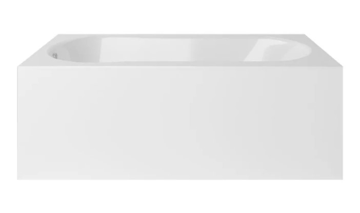 Экран для ванны Creto Alba 150 фронтальный