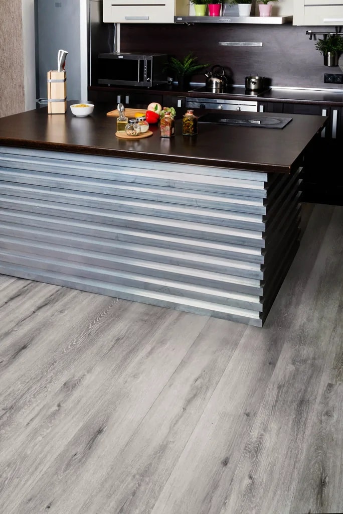 SPC Ламинат Alpine Floor Classic Light ECO 134-55 MC Ясень Серый