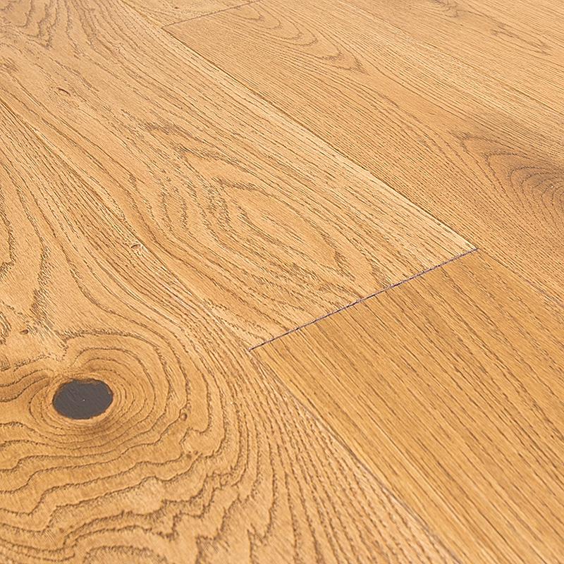 Инженерная доска CROWNWOOD Classic Arte 2-х слойная шип-паз Дуб Латина УФ-лак/Рустик 400..1500 х 145 х 15 / 1.0875м2