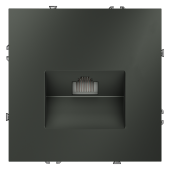 Розетка компьютерная встраиваемая VOLTUM S70 RJ45 кат.6, (титан)