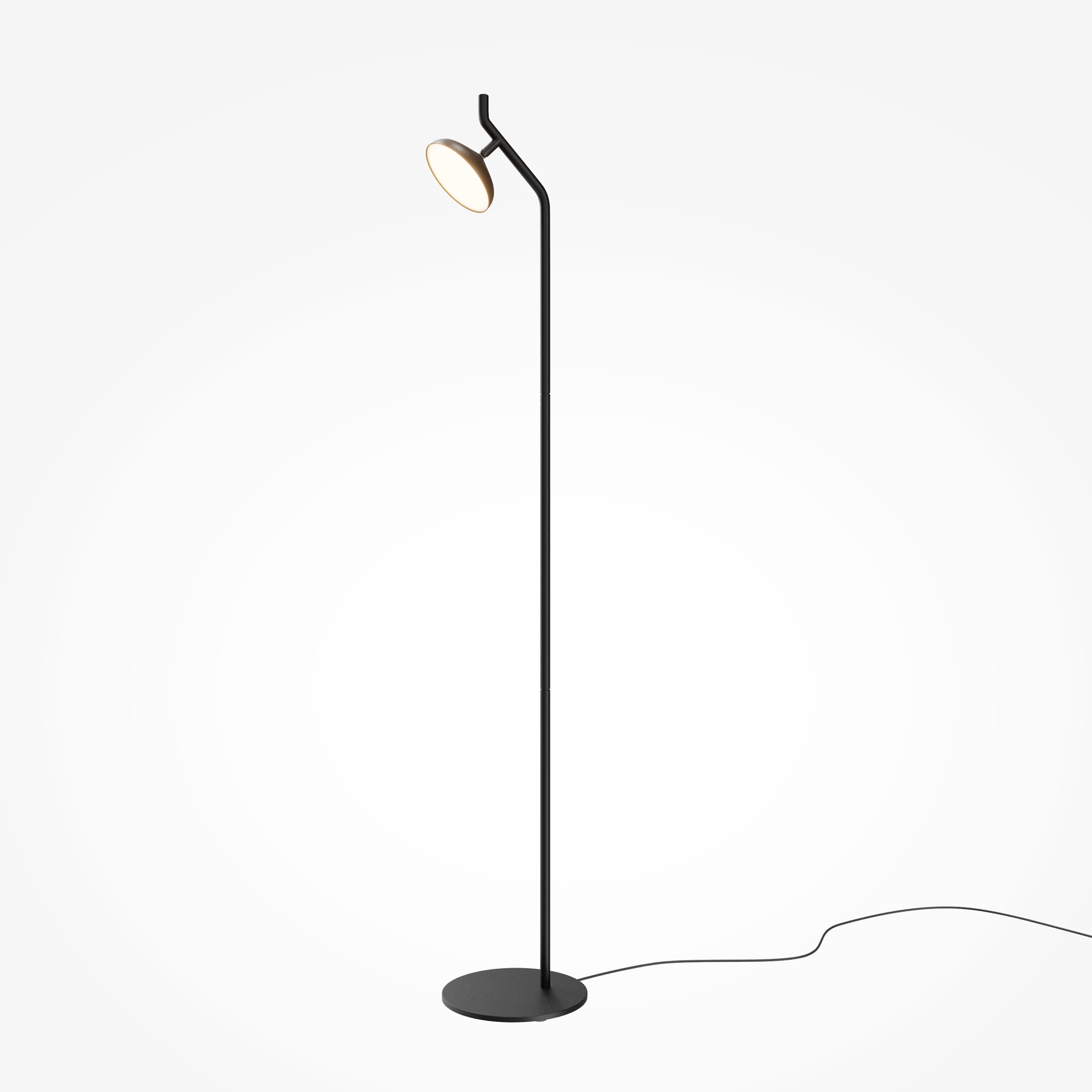 Напольный светильник (торшер) Maytoni MOD451FL-L8B3K