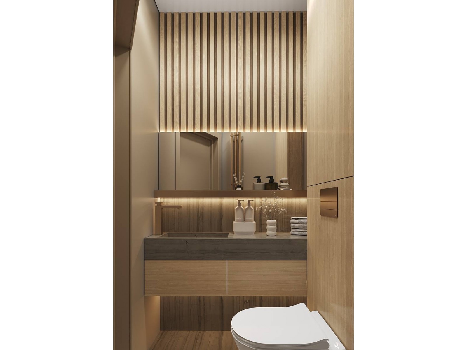 Стеновые Панели Hi Wood LV124 BR417