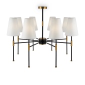 Люстра Freya FR5196PL-08BBS