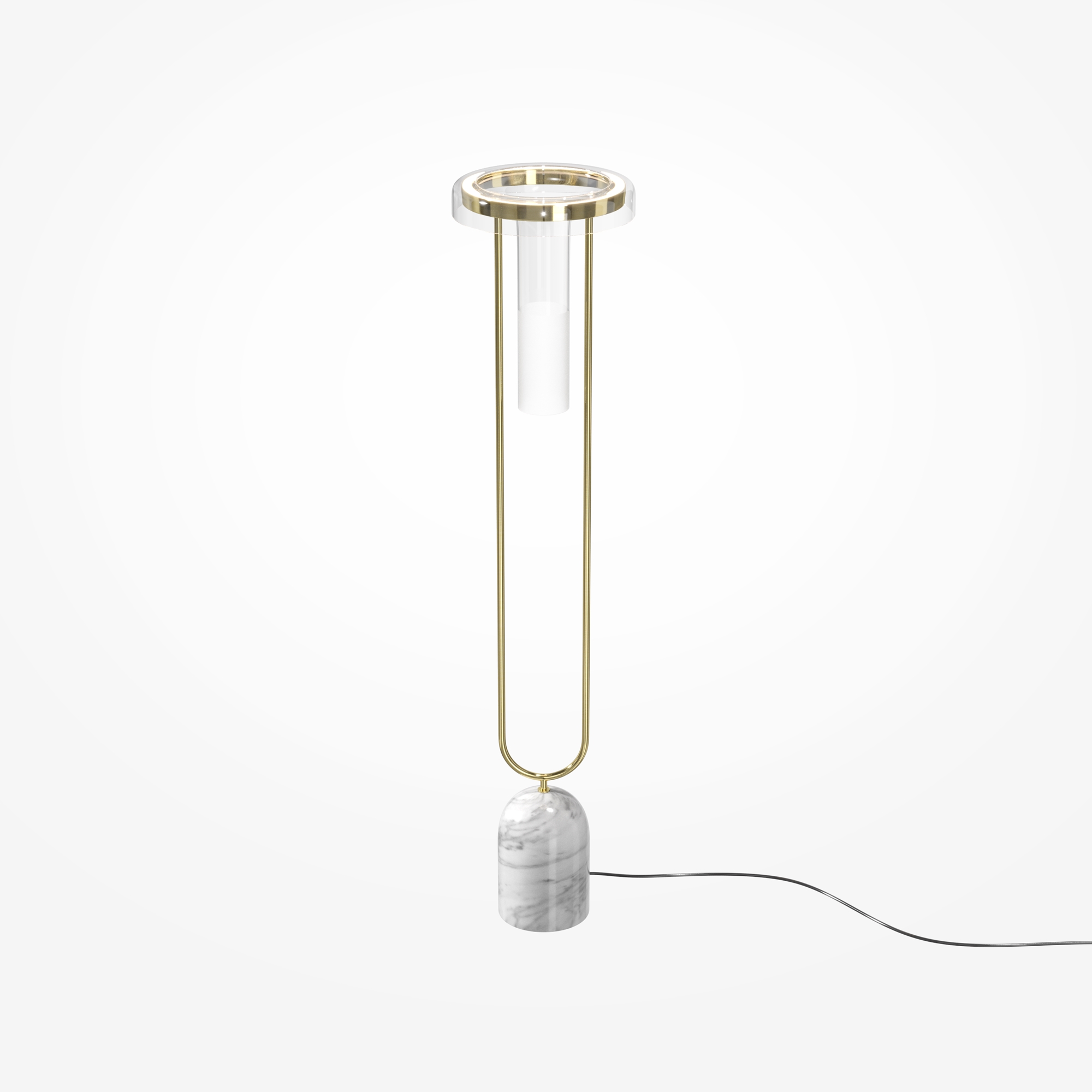 Напольный светильник (торшер) Maytoni MOD463FL-L24BS3K