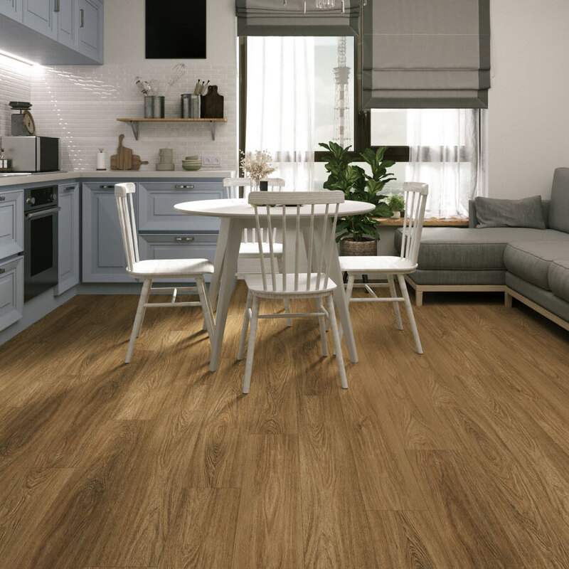 Кварц виниловый ламинат Alta Step Nativo New Lock SPC2209 Дуб летний