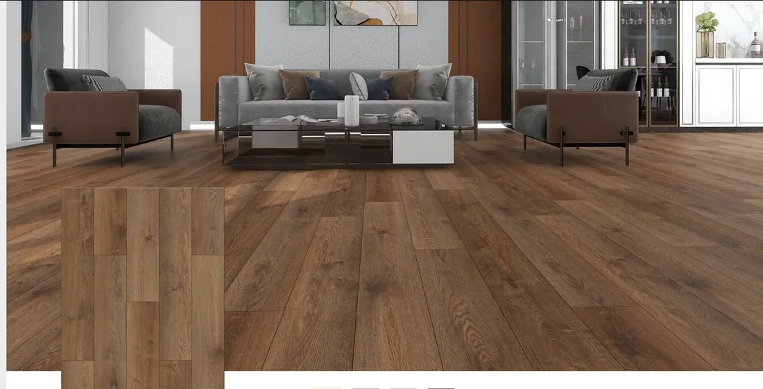 SPC Ламинат Evofloor  Home (Rus) Oak Brown